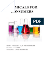 Chemicals for Consumers
