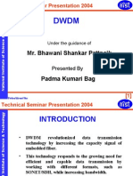 Technical Seminar Presentation 2004