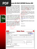 Download Indonesian OIL PALM  REFINERY Directory 2012 by Central Data Mediatama SN220021915 doc pdf