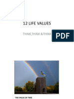 12 Life Values