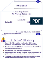 Infiniband: Mr. Pradeep Kumar Jena