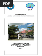 Download Borang Akreditasi Jurusan Ilmu Ekonomi by AliAli SN220024845 doc pdf