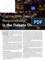 Connection Design Responsibility: Is The Debate Over?: From The 2009 NASCC in Phoenix, Arizona
