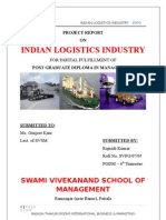 17219015 Logistics Industry