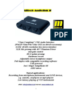 Audiolink II Manual (English)
