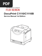 Download FujiXerox C1110 Service Manual by tiukaulei SN220026549 doc pdf