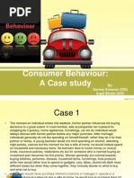 Consumer Behavior