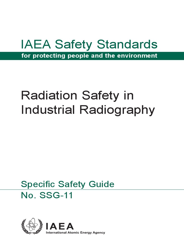 Radiation Safety in Industrial Radiography | PDF | Nuclear Safety And ...