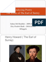 Analyzing Poetry