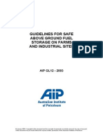 4 SAFETY Guidelines For Safe Above Ground Fuel Storage
