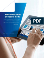 Human Resources and Social Media