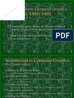 Introduction To Computer Graphics (CS560/CS460)