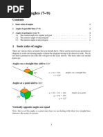 Write Up of All Angle Rules