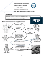 Science Study Guide - Grade 4 - Rocks and Minerals