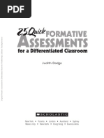 Download 25 Quick Formative Assessments by Alassfar Abdel SN220032036 doc pdf