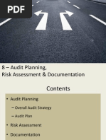 8 Audit Planning, RA Doc