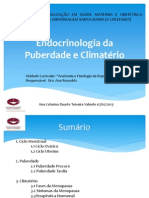 1-Endocrinologia Da Puberdade e Climatério