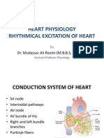 Physiology of Excitation and Conduction System of Heart by Dr. Mudassar Ali Roomi