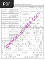 Computer Science Formulas