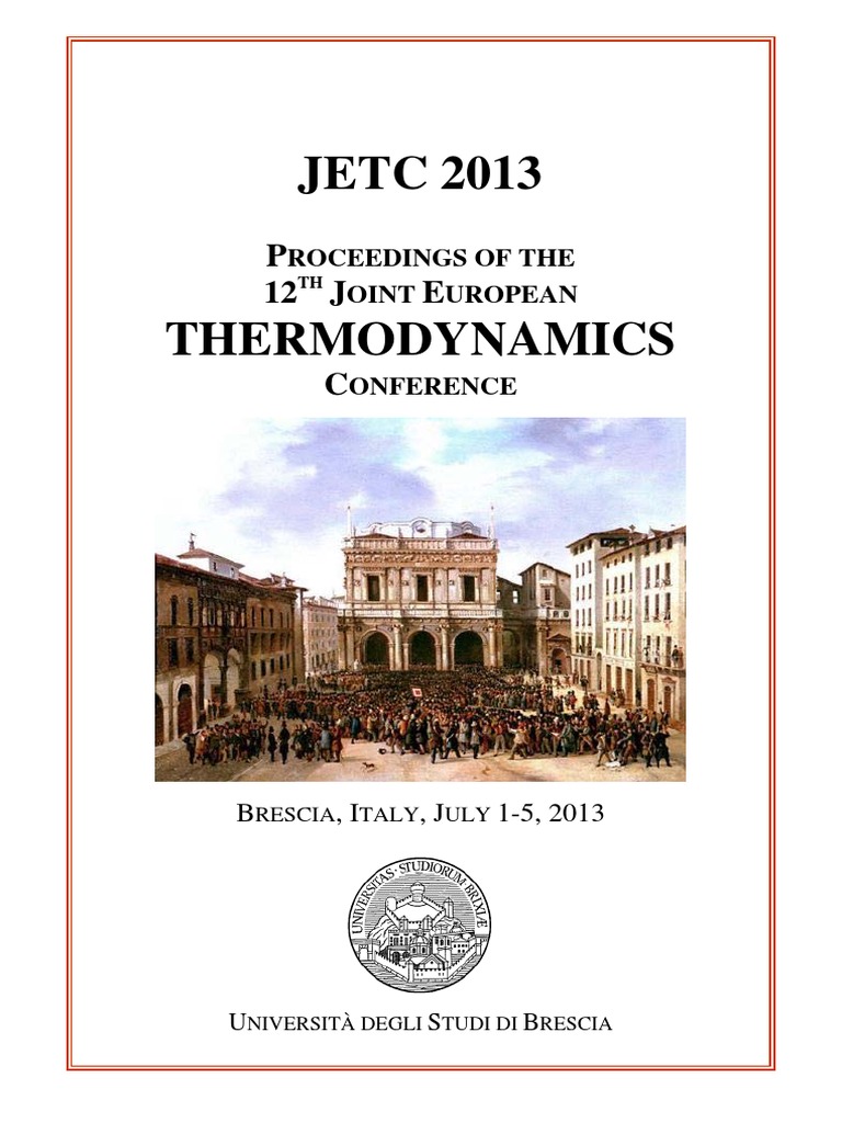 JETC2013 Proceedings ISBN9788889252222 | PDF