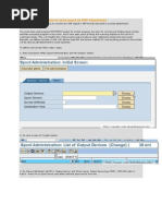 Configure SAP Printer To Send Spool As PDF Attachment