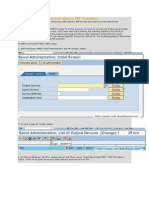 Configure SAP Printer To Send Spool As PDF Attachment