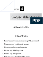 A Guide To Mysql