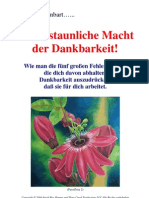 Macht Der Dankbarkeit