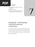 Setting Up-And Sharing - A Wireless Internet Connection: in This Chapter