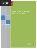 Apostila Gestão Da Qualidade - Comércio