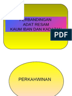 Adat Resam Kaum Iban Kadazan