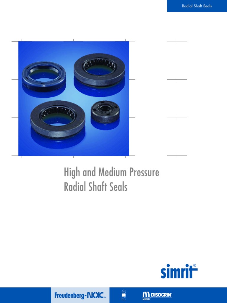 Radial Shaft Seal Wear Pressure Free 30day Trial Scribd