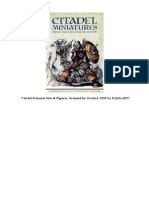 Citadel Miniatures Catalogue - Miscellaneous Figures & Set