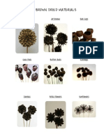 Brown Dried Materials