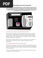 UFMG Esclarece Sobre Ponto Eletrônico