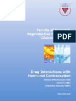 Ceu Guidance Drug Interactions Hormonal