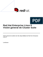 Red Hat Enterprise Linux-6-Cluster Suite Overview-es-ES