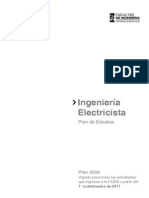 Plan de Estudios Electricista 2009_version 2011
