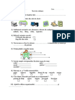 Testevaluare Ed.pt.Sanatate