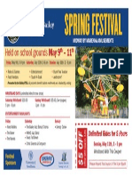 Bailey Spring Festival Coming Soon