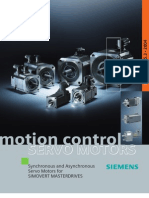 Catalogo Completo Servomotores Siemens
