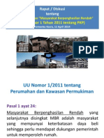 Download Kelompok Sasaran Masyarakat Berpendapatan Rendah MBR by   Pustaka  Perumahan dan Kawasan Permukiman PIV PKP SN220055274 doc pdf