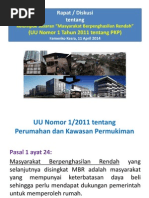 Download Kelompok Sasaran Masyarakat Berpendapatan Rendah MBR by   Pustaka  Perumahan dan Kawasan Permukiman PIV PKP SN220055274 doc pdf