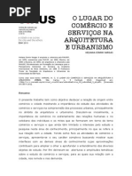 2013 - Vargas, h. c. o Lugar Do Comércio e Serviços Na Arquitetura e Urbanismo