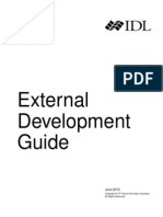 External Development Guide: June 2010