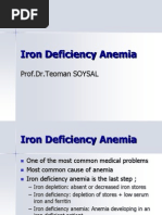 Ganzoni Equation for Iron Deficiency | PDF | Anemia | Iron