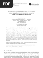 Download Branes and Quantization for an A-Model Complexification of Einstein Gravity in Almost Kahler Variables by Sergiu  Vacaru SN22005791 doc pdf
