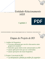 MER - Modelo Entidade Relacionamento