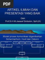 Download Artikel Ilmiah Dan Presentasi Yang Baik by Iwan Sanusi SN22005991 doc pdf