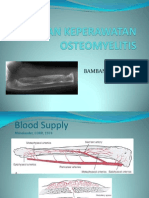 Asuhan Keperawatan Osteomyelitis